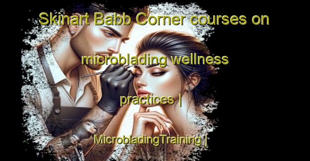 Skinart Babb Corner courses on microblading wellness practices | MicrobladingTraining | MicrobladingClasses | SkinartTraining-United States